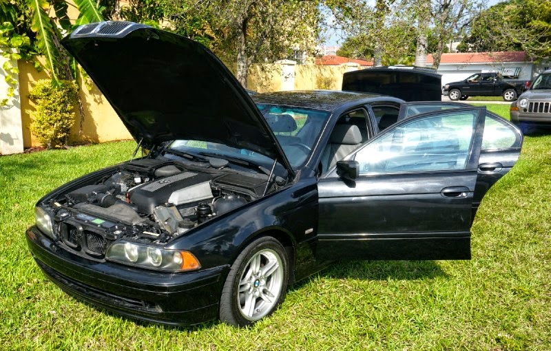 Bmw 540 2002